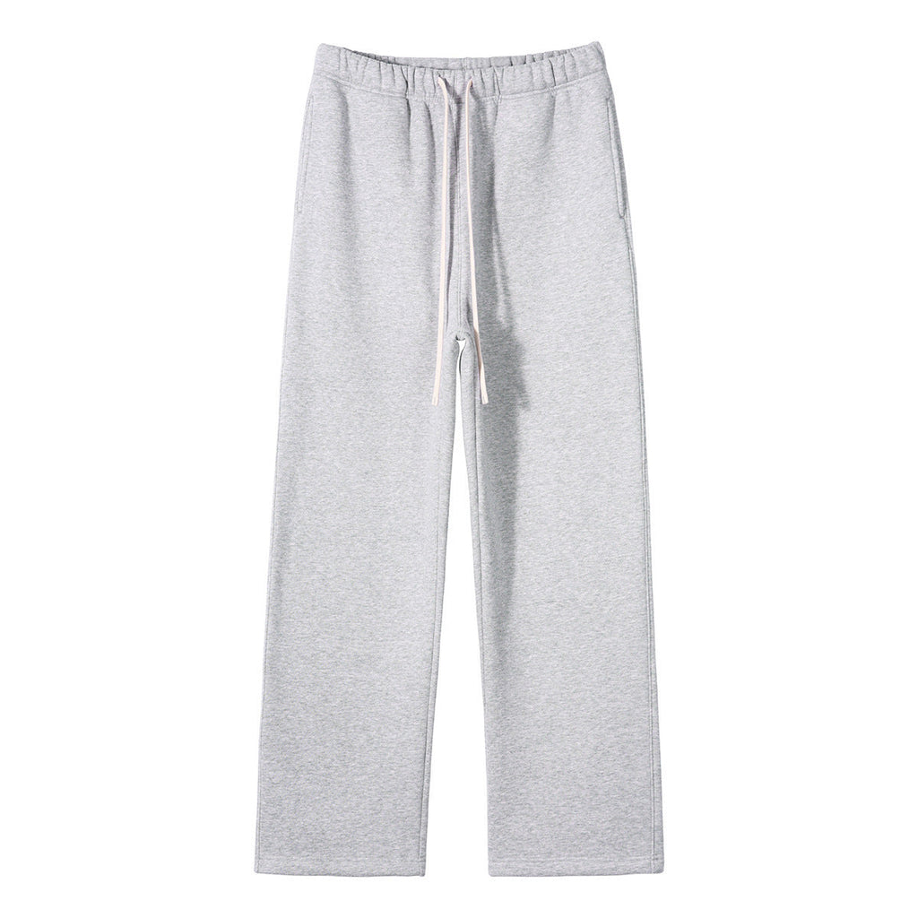 Pantalon de détente large pour femmes avec ceinture de confort élastique, cordon de contraste et jambe droite Echo Archiv