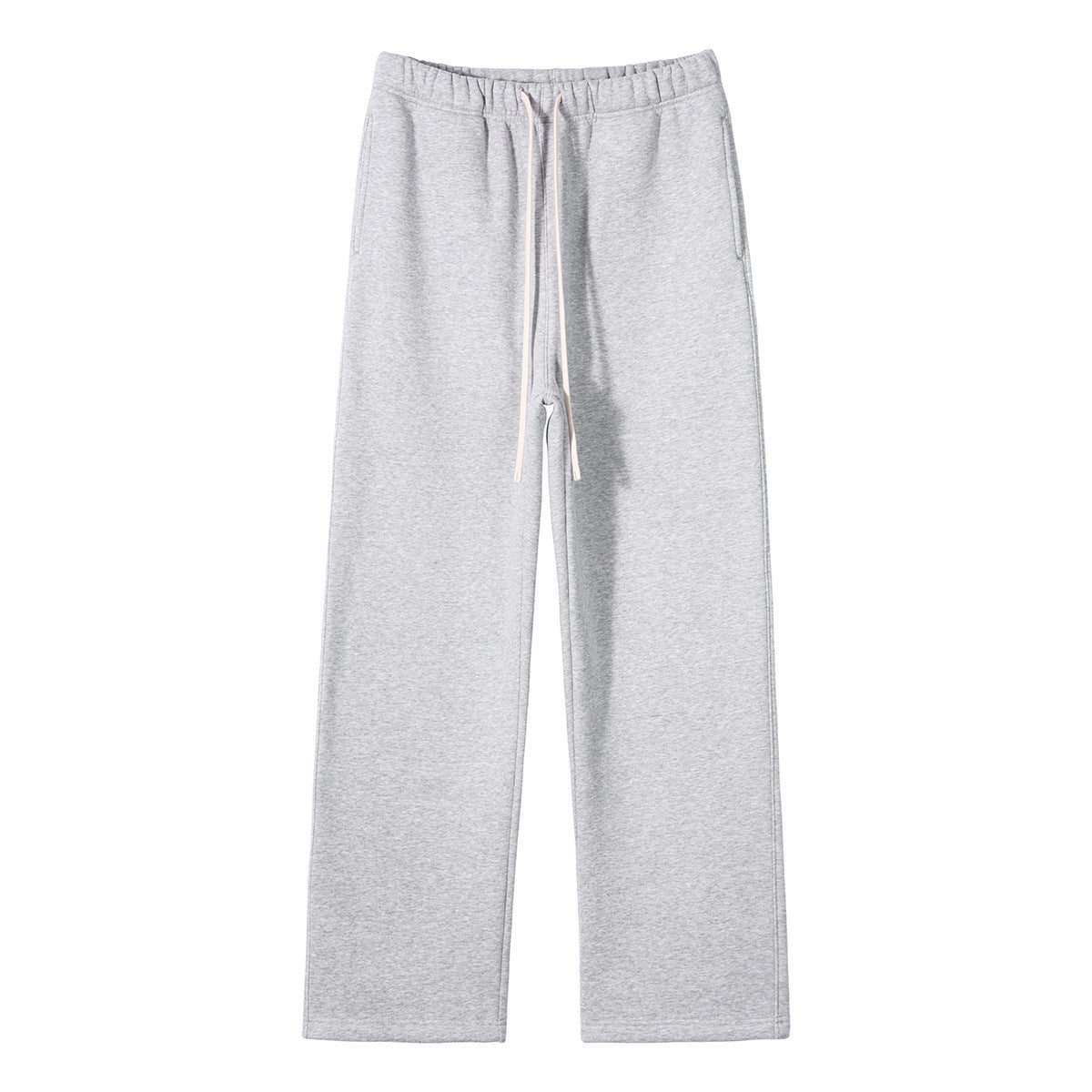 Pantalon de détente large pour femmes avec ceinture de confort élastique, cordon de contraste et jambe droite Echo Archiv