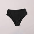 Bas de bikini taille haute pour femmes avec ceinture élégante R&B