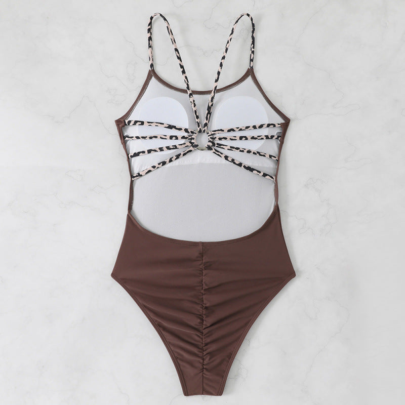 Maillot de bain une pièce élégant pour femmes avec découpes créatives Echo Archiv