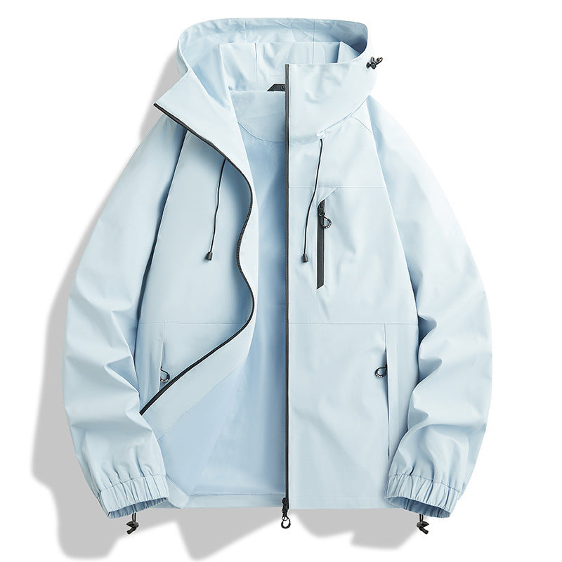 Veste extérieure coupe-vent pour hommes