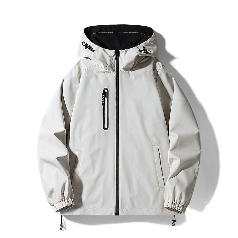 Veste performante imperméable pour homme