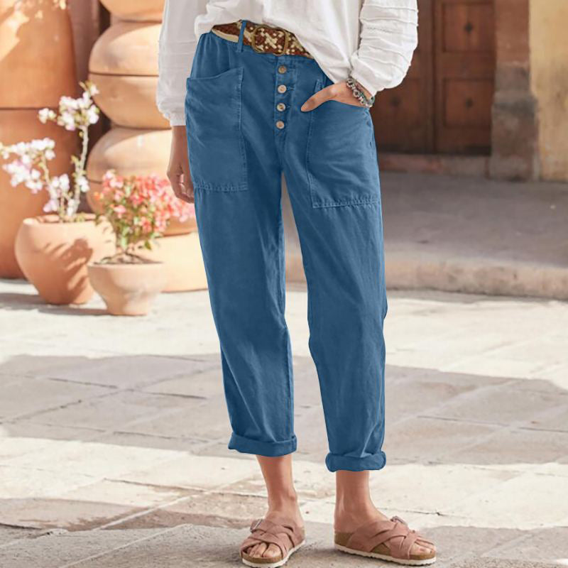 Jiselle™ Pantalon de Confort Quotidien