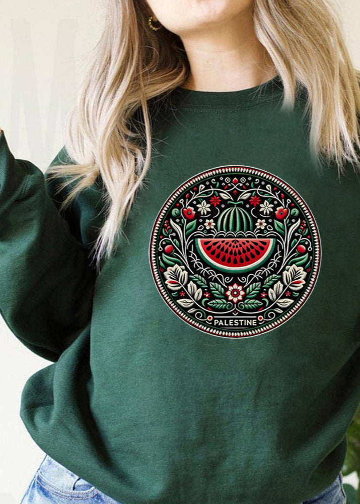 Pull à Motif Pastèque