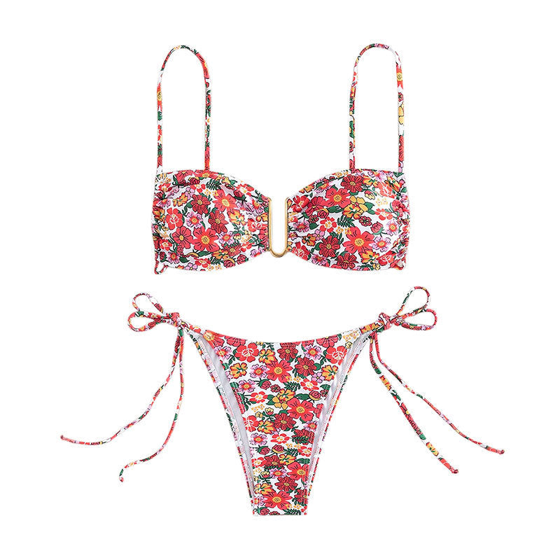 Bikini push-up pour femmes avec bretelles réglables et coupe élégante R&B