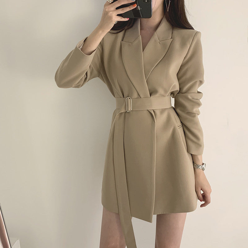 Robe Blazer Élégante Femme