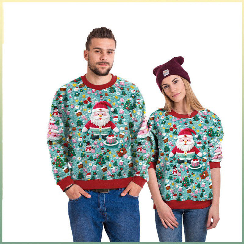 Sweat-shirt de Noël Amusant pour Femmes Echoarchiv