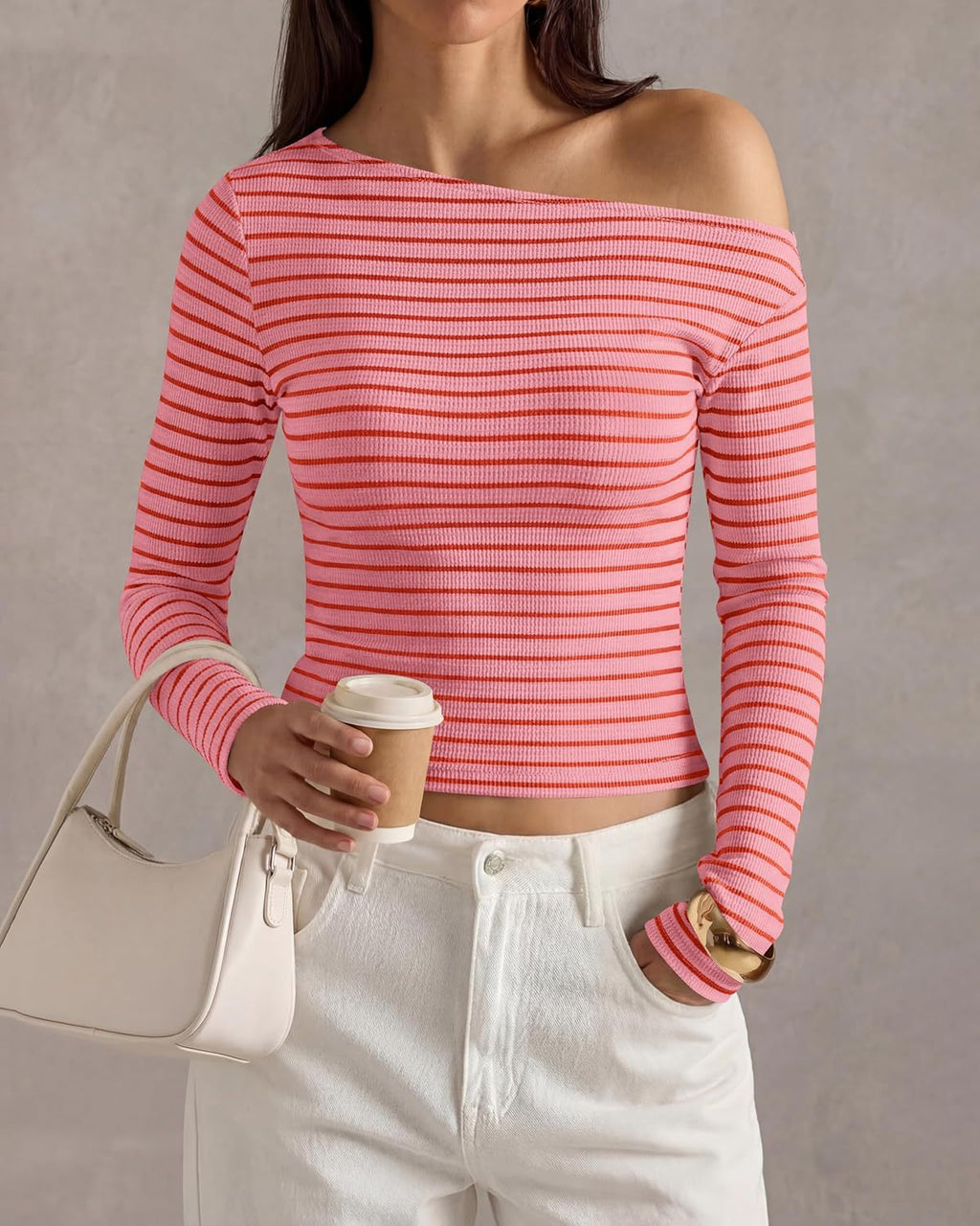 Chemise à manches longues pour femmes