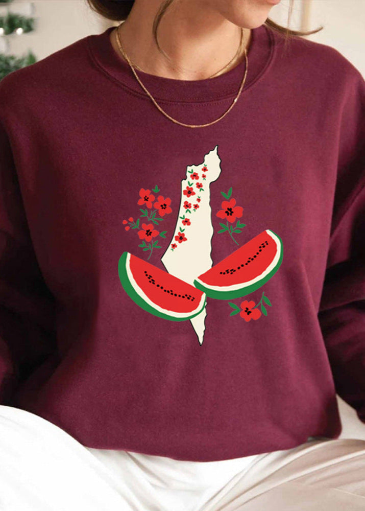 Sweatshirts Pastèque