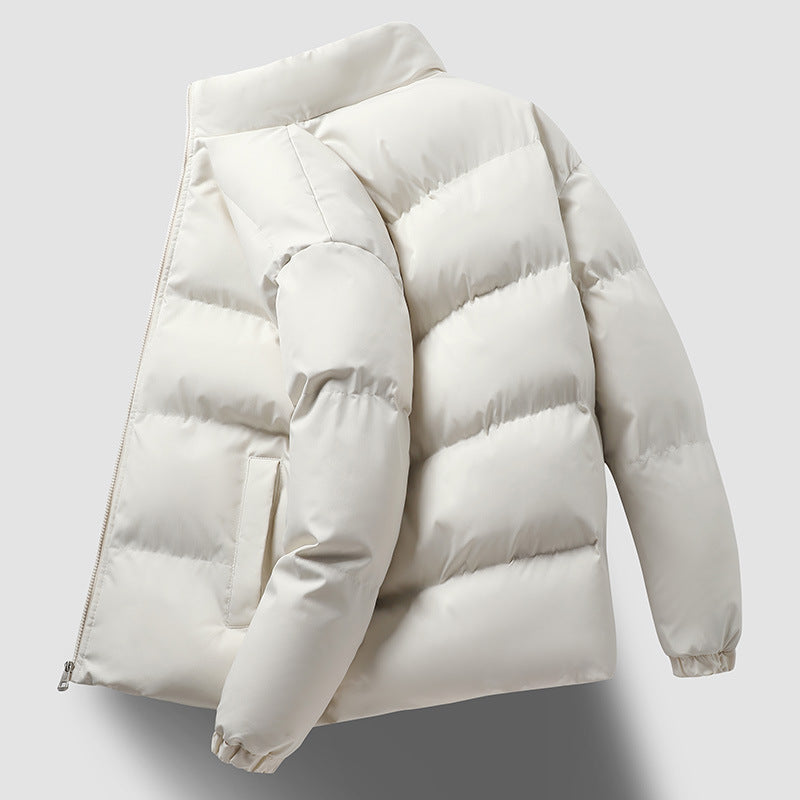 Veste d'hiver matelassée pour hommes