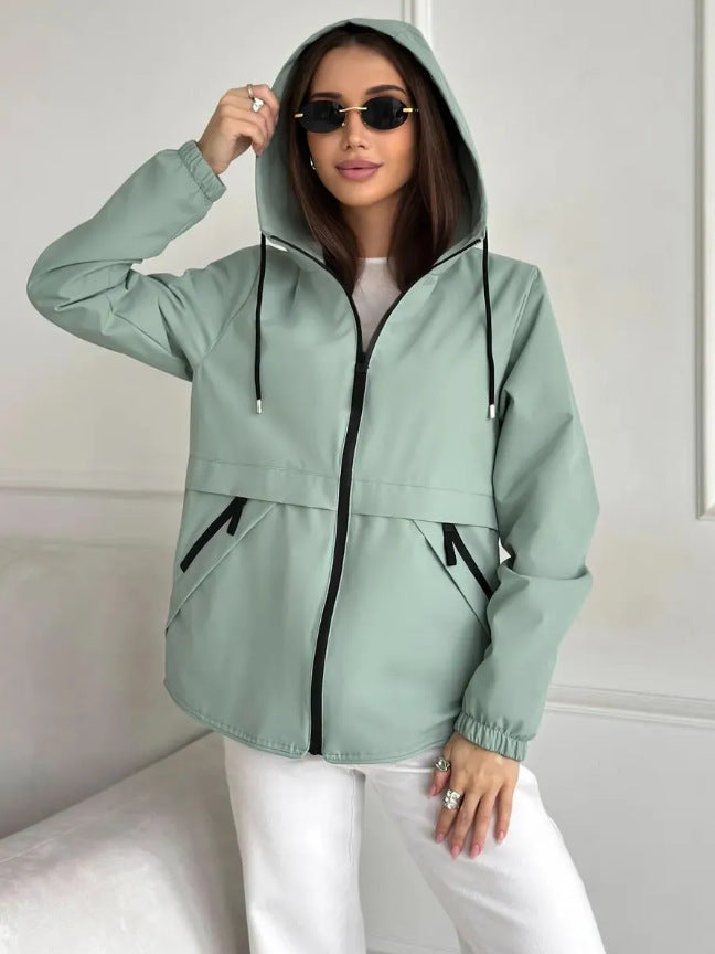 Veste coupe-vent légère pour femmes