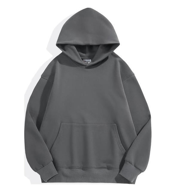 Sweat à capuche unisexe classique avec poche kangourou et doux molleton de coton Echo Archiv