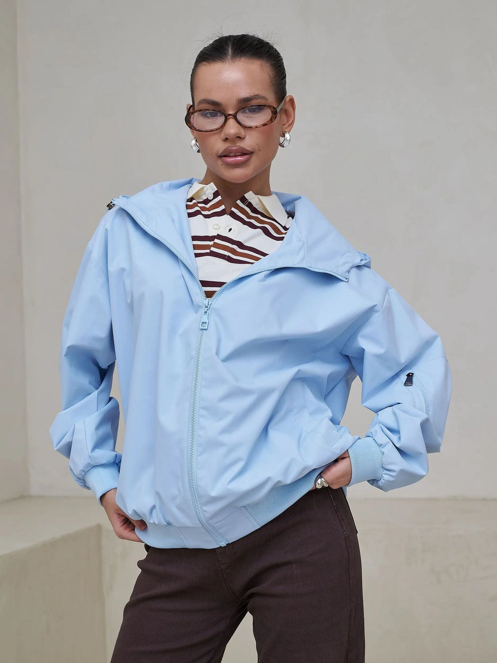 Veste de loisirs légère et à la mode pour femmes