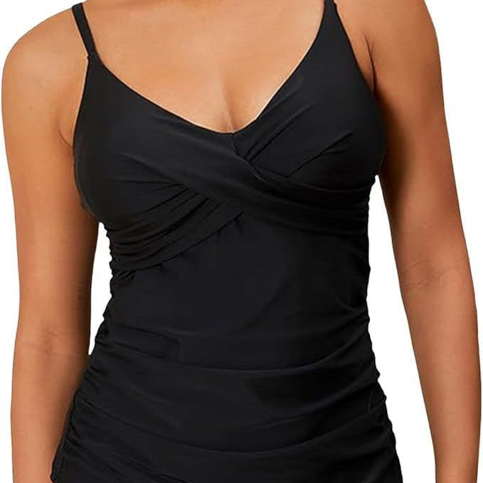 Tankini femme avec des drapés raffinés Echo Archiv