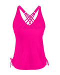Haut de Tankini Sportif Femme R&B