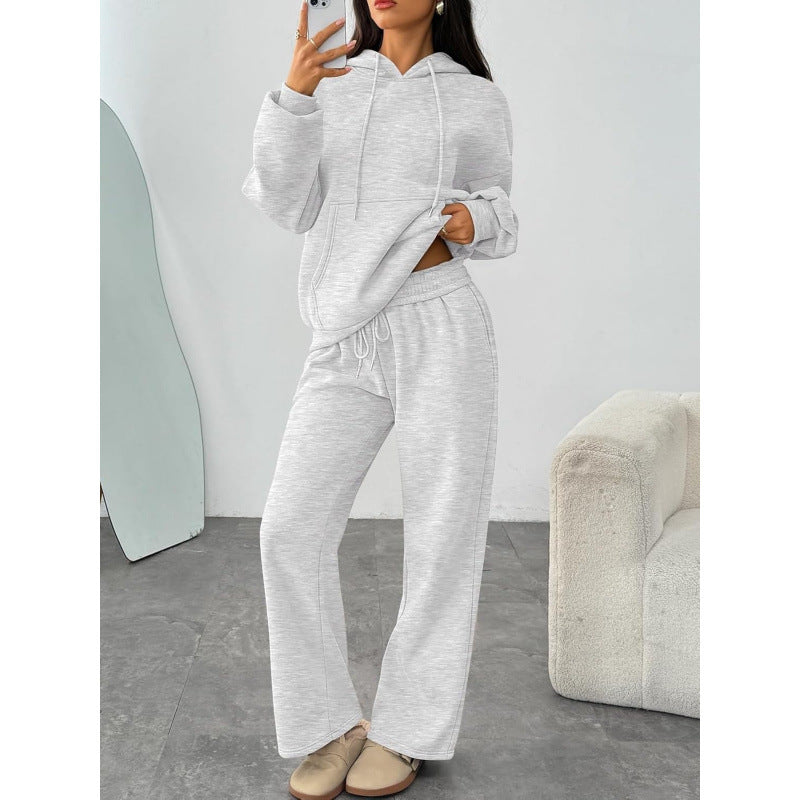 Ensemble de jogging surdimensionné confortable pour femmes Echoarchiv
