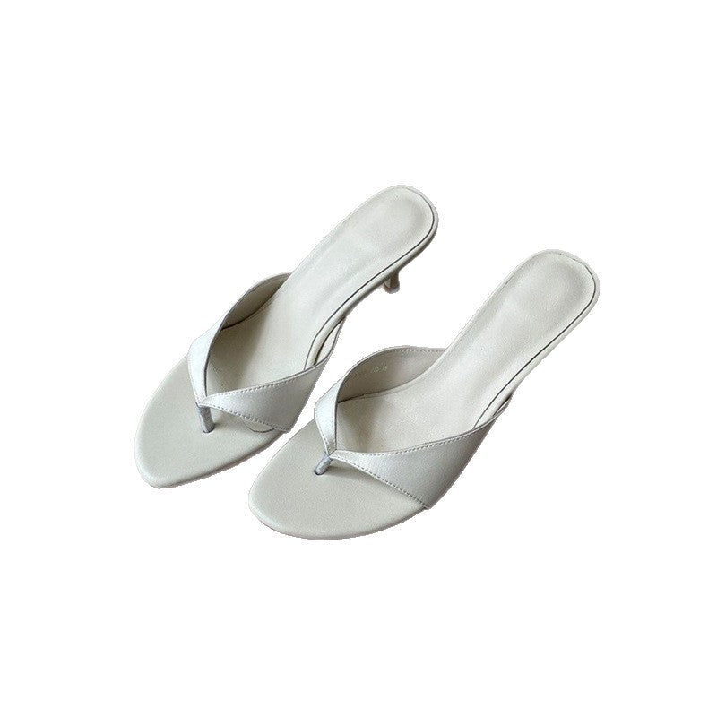 Sandales élégantes à brides pour femmes avec un petit talon R&B