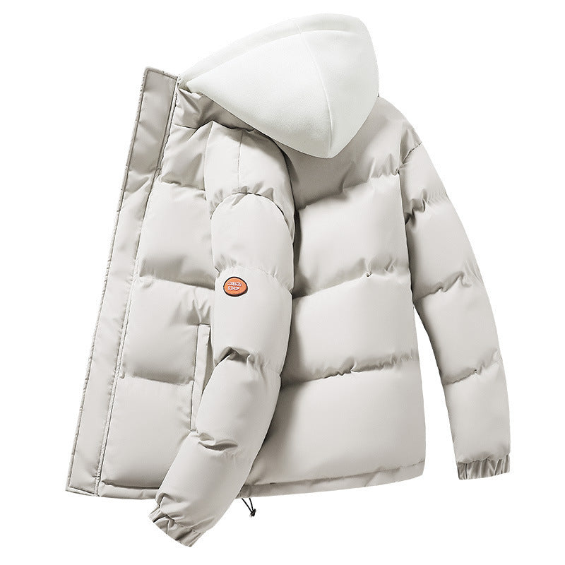 Veste matelassée à capuche pour homme