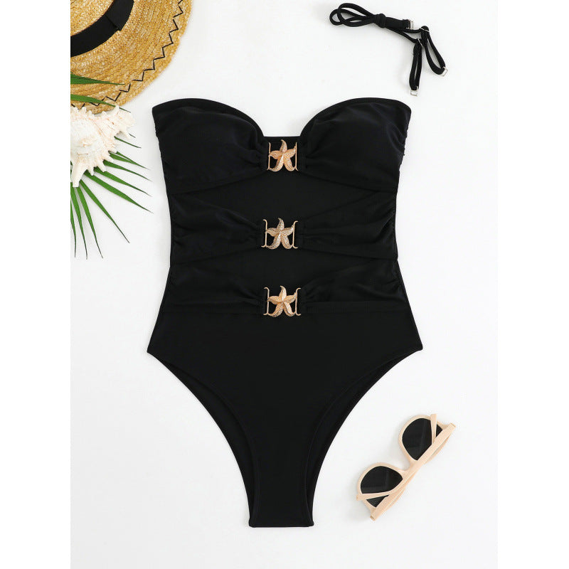 Monokini élégant et à la mode pour femmes avec boucles décoratives Echo Archiv