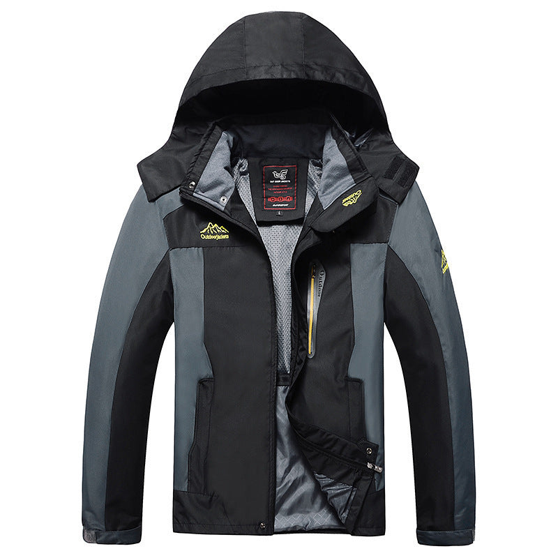 Veste de plein air imperméable pour hommes