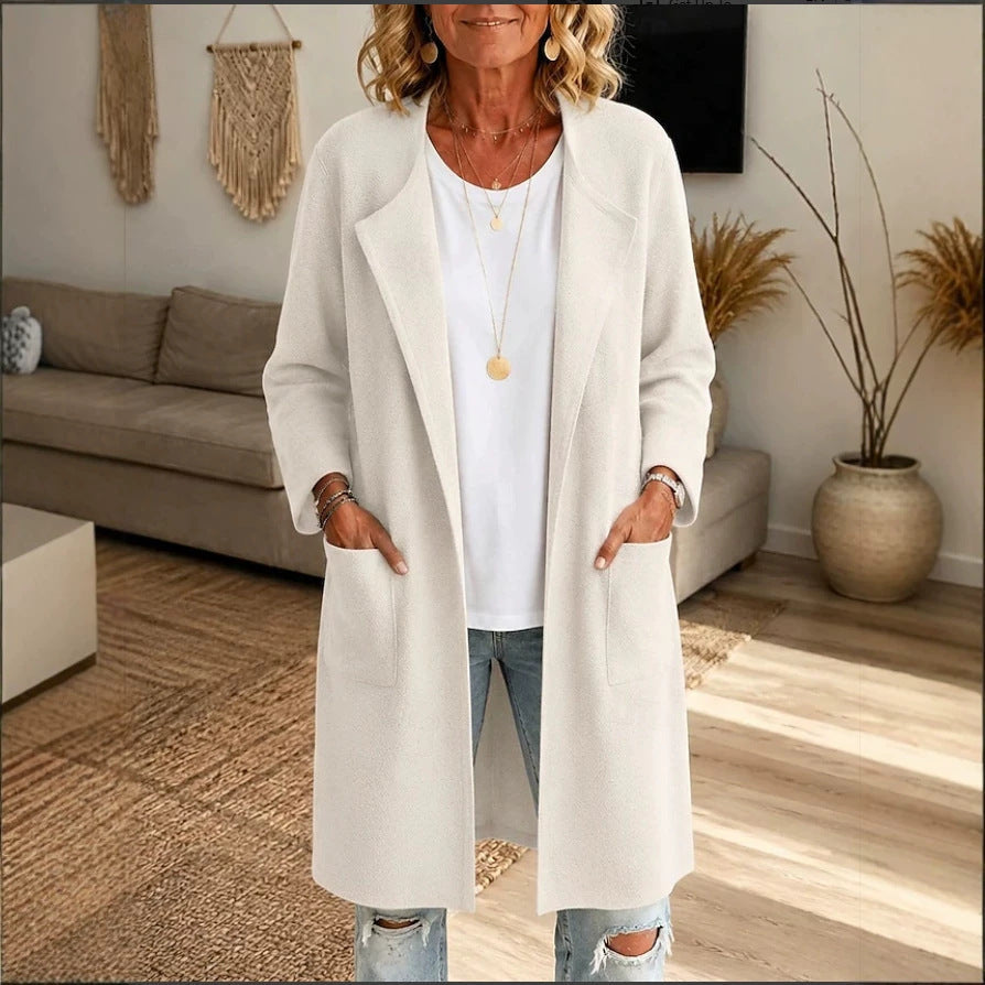 Cardigan Long Mode Femme