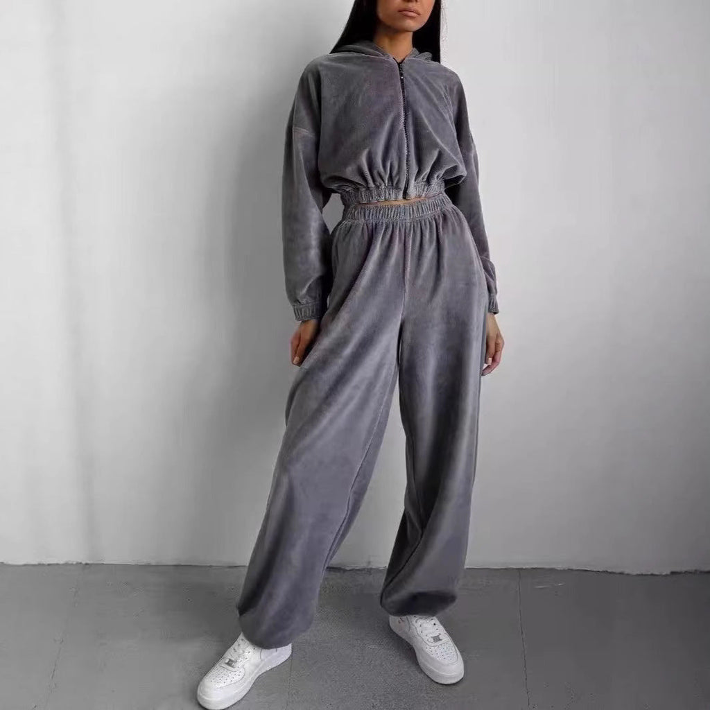 Ensemble de loisirs élégant et confortable pour femmes