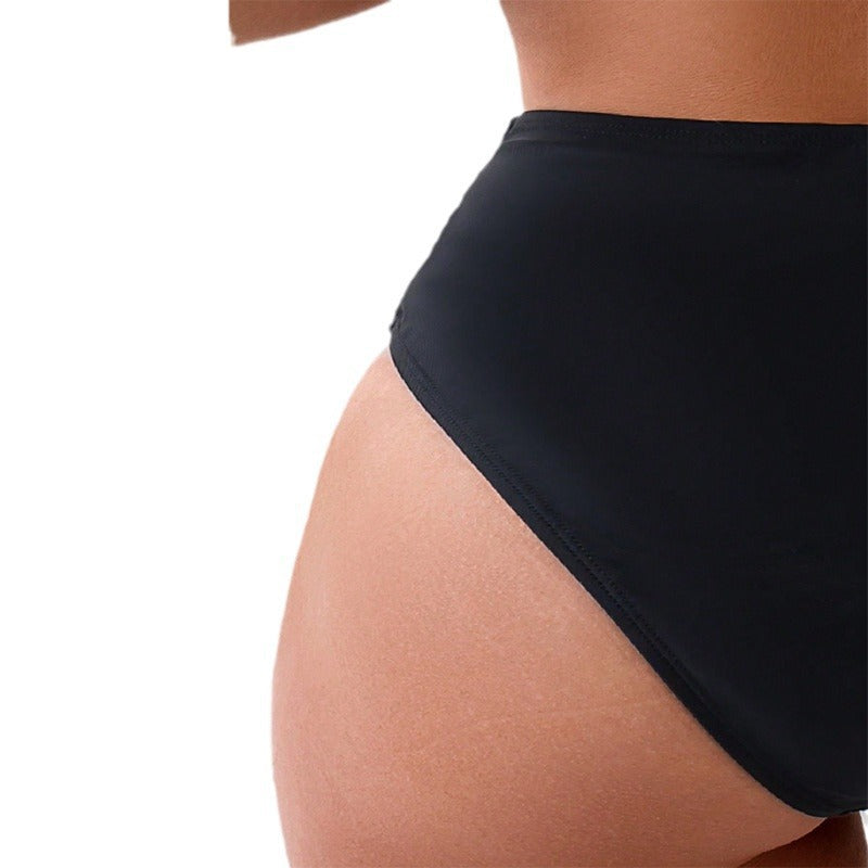 Culotte de bikini taille haute pour femmes R&B