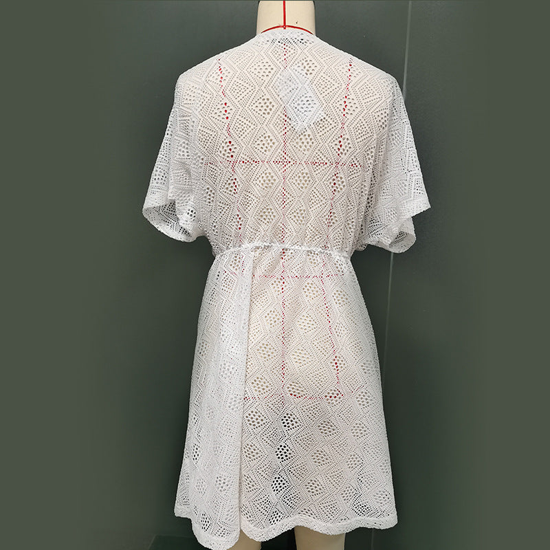 Élégant paréo au crochet pour dames R&B