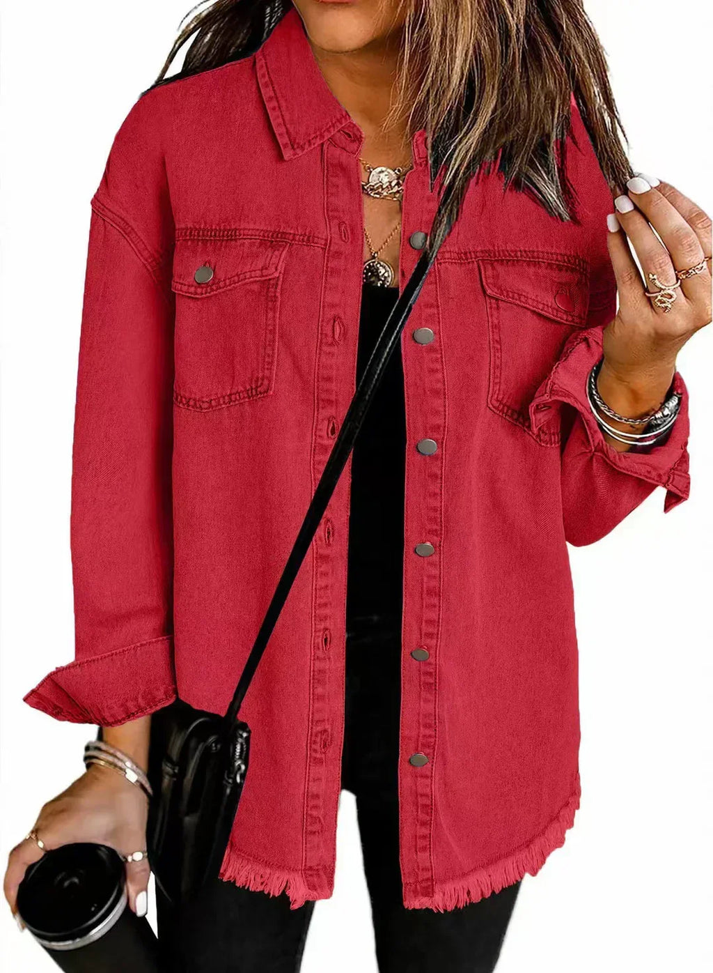 Roxane™ - Veste en Jean Classique