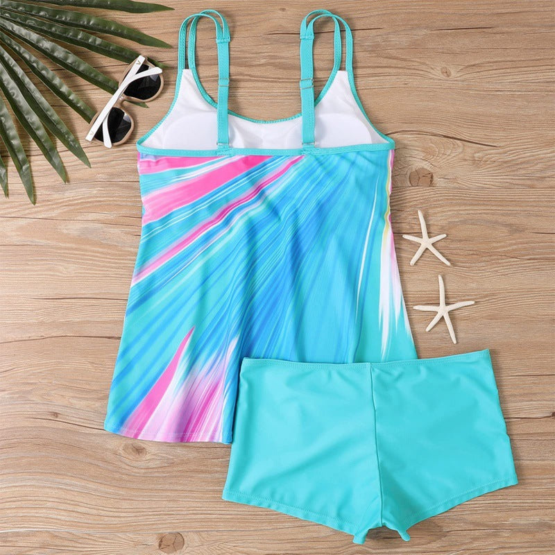 Maillot de bain femme avec coupe tendance et élégante ligne A R&B