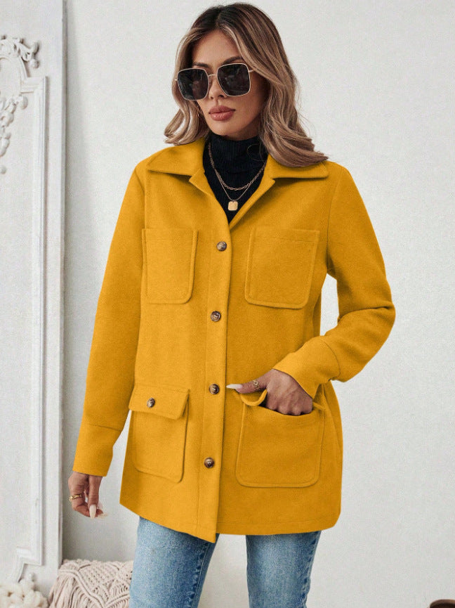 Veste utilitaire à la mode pour femmes