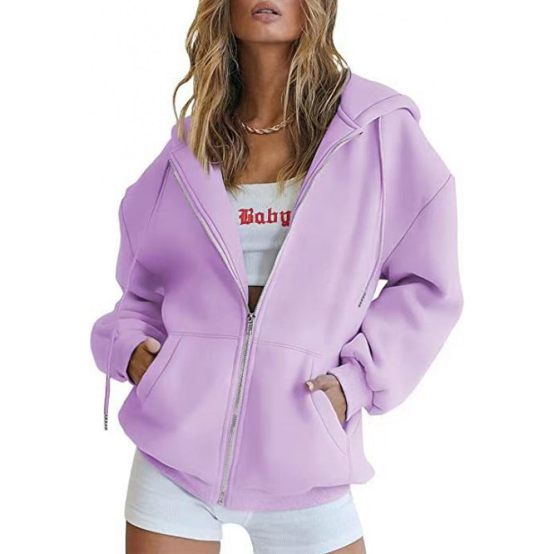 Veste à Capuche Oversized Femme Echoarchiv