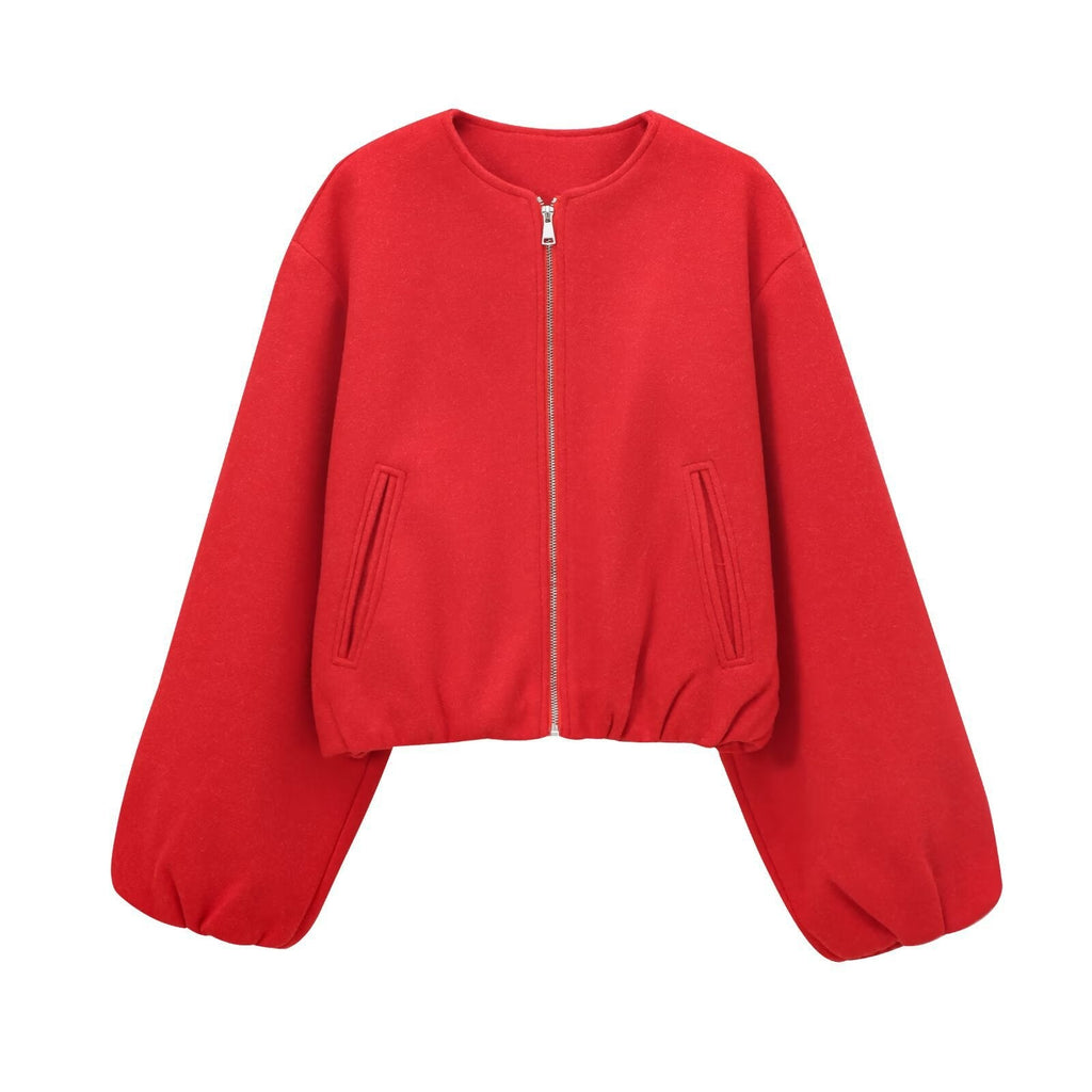 Veste Bomber Sportive Femme