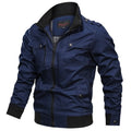 Veste bomber de terrain robuste pour hommes avec fermeture éclair, épaulettes et plusieurs poches fonctionnelles Echo Archiv