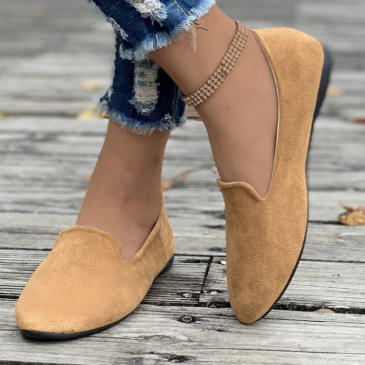 Chaussons pour femmes au design moderne avec une semelle de confort élégante Heidi-Mode