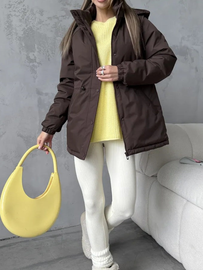 Veste fonctionnelle pour femmes avec taille ajustable