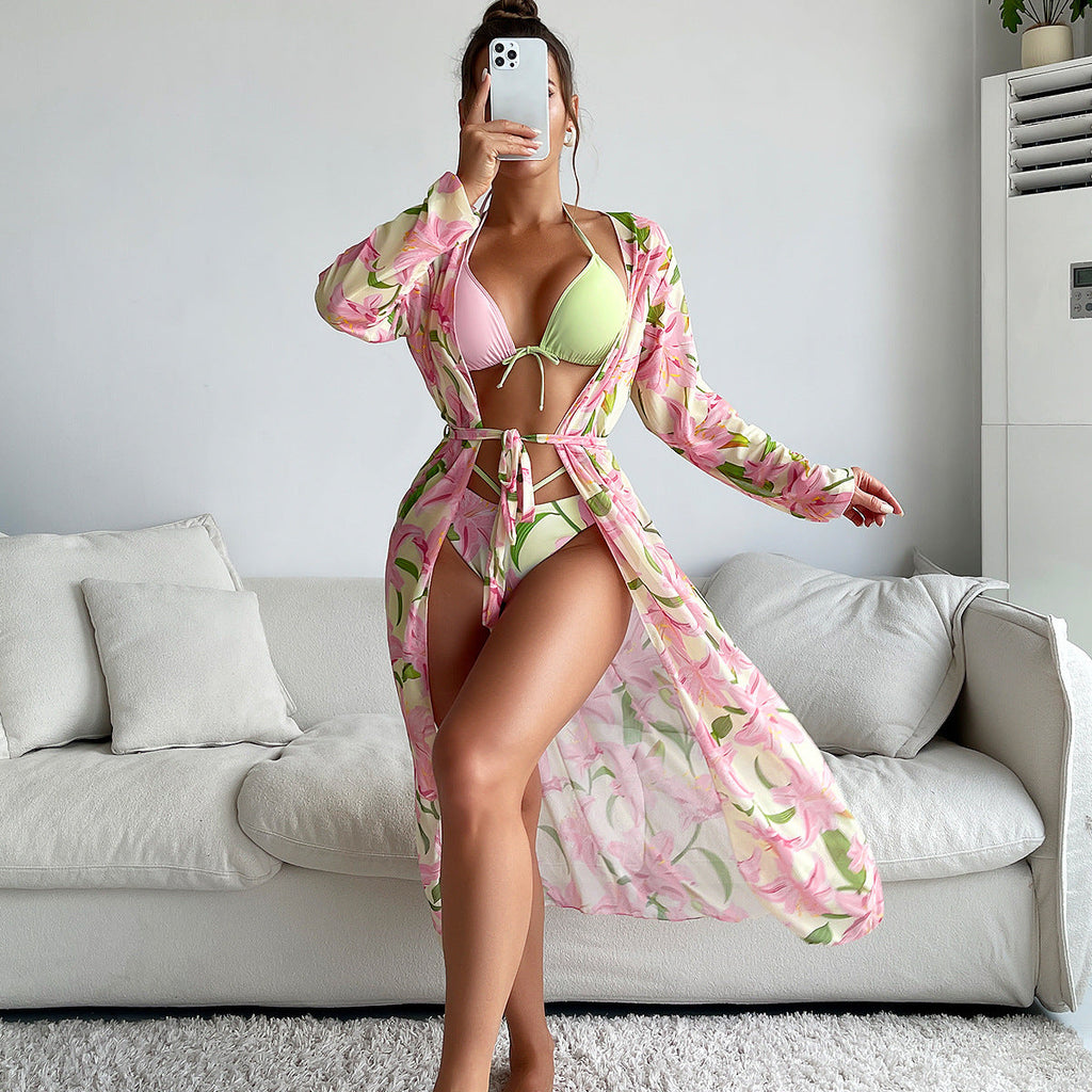 Robe de Plage Transparente Femme Echo Archiv