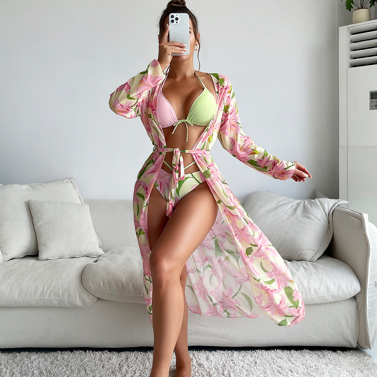 Robe de Plage Transparente Femme Echo Archiv