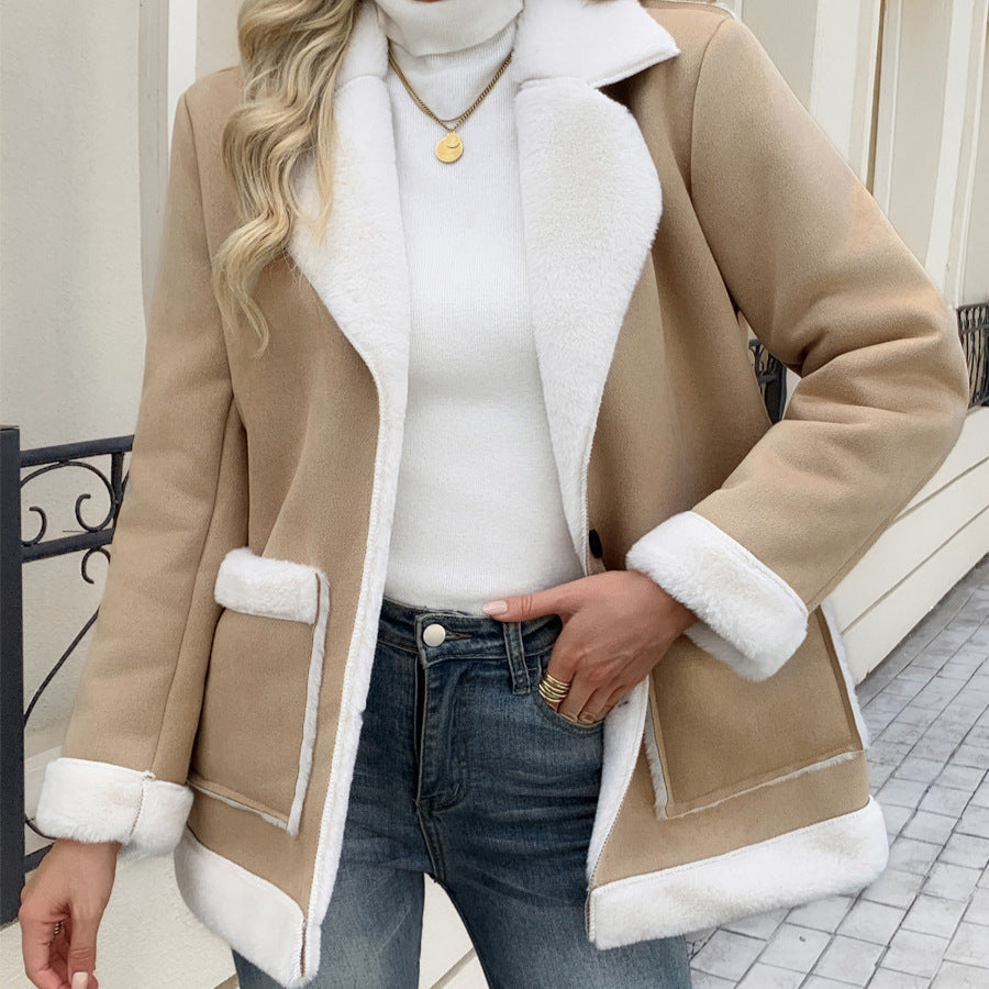 Veste en polaire tendance et confortable pour femmes
