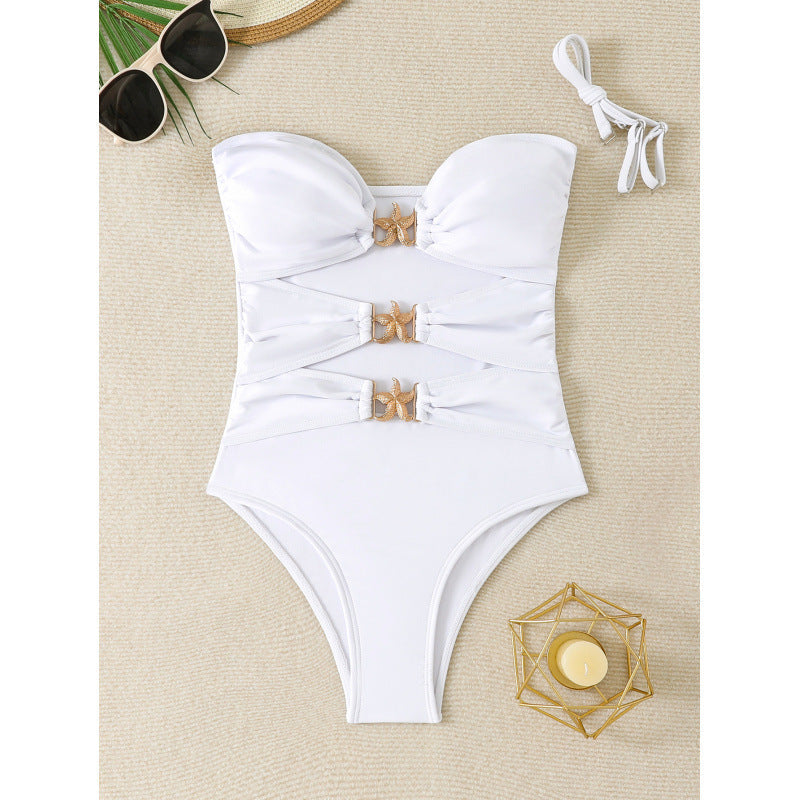 Monokini élégant et à la mode pour femmes avec boucles décoratives Echo Archiv