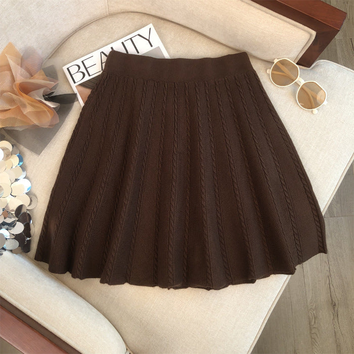 Jupe Tricot Femme Echo Archiv