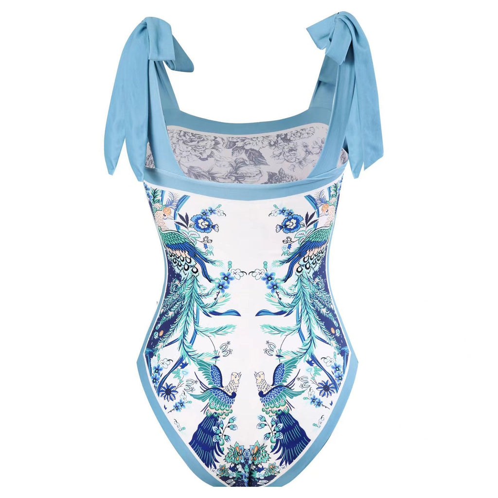 Jupe maxi femme avec motifs floraux et coupe volumineuse R&B