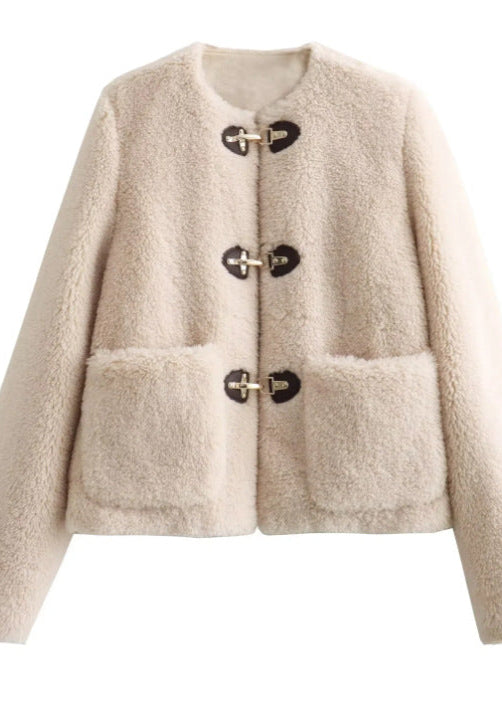 Manteau en Fleece Thermique