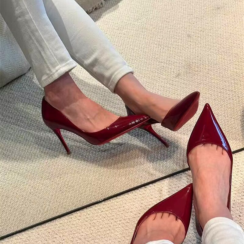 Pompes à talons hauts pointues élégantes pour femmes R&B 1779797849