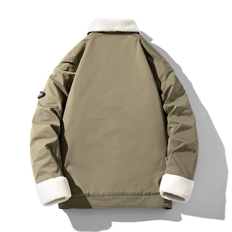 Veste Matelassée Imperméable pour Hommes