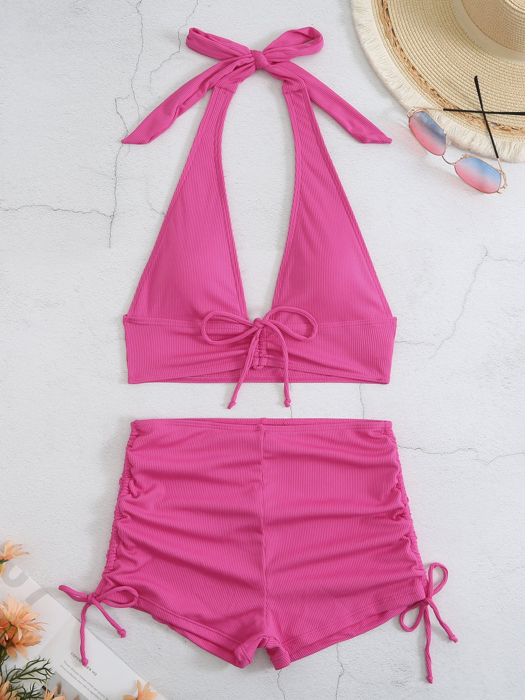 Ensemble de bikini deux pièces pour femmes Echo Archiv