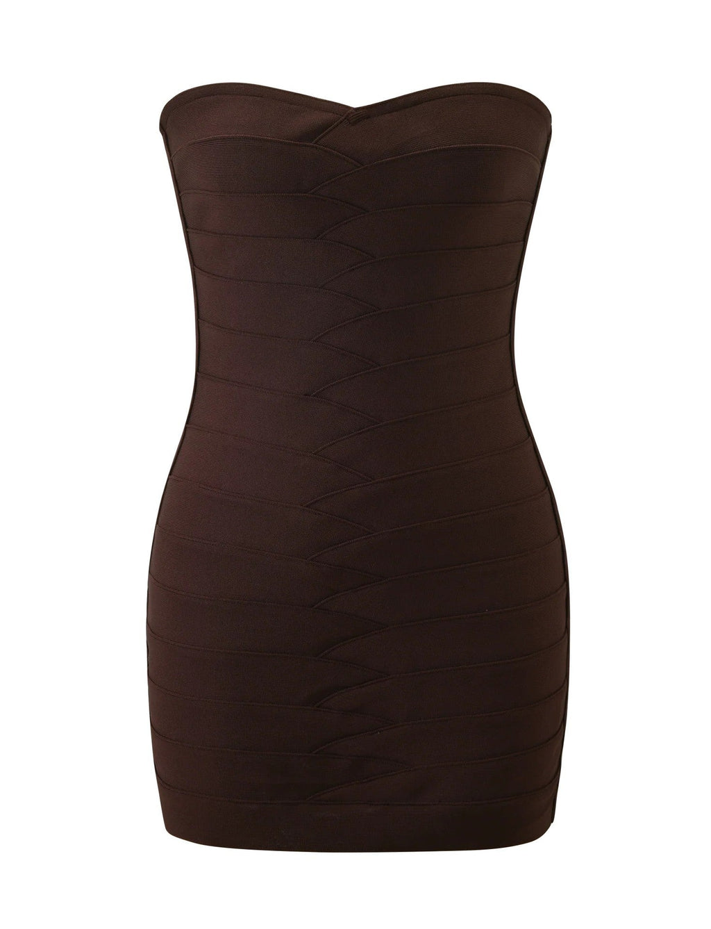 Robe corset ajustée pour femmes R&B