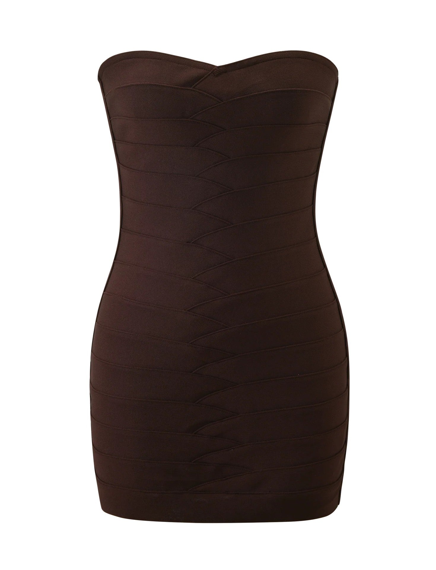 Robe corset ajustée pour femmes R&B