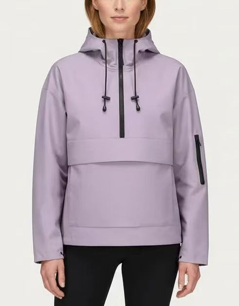Veste à capuche fonctionnelle pour femmes