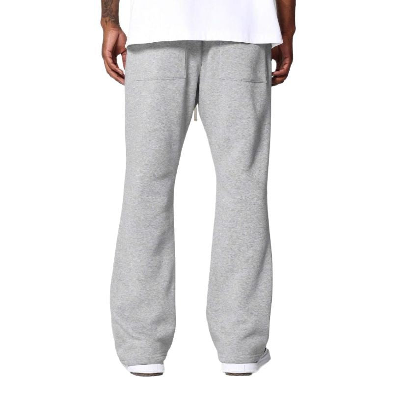 Pantalon de jogging pour hommes, coupe décontractée, jambe droite et taille élastique - Echo Archiv